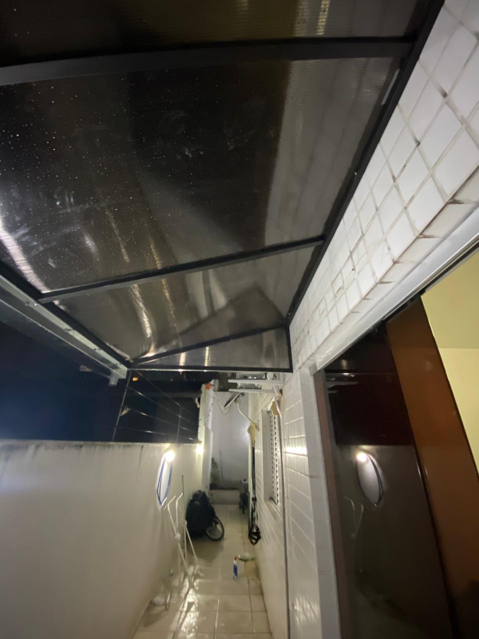 Toldo instalado